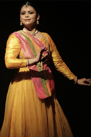 Gauri Diwakar Katahak Dance with  beaultiful expression