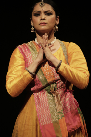 Gauri Diwakar Katahak Dance with  beaultiful expression